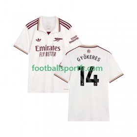 Tenue Arsenal Viktor Gyokeres 14 Troisieme 2025-2026 Maillot de Foot